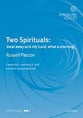 Two Spirituals : Steal Away / My Lord What a Morning! Cambiata, Cambiata, Bass choral sheet music cover